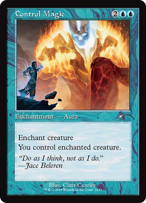 Control Magic - Secret Lair Drop #2151