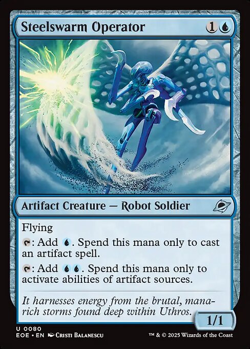 Steelswarm Operator - Edge of Eternities #80