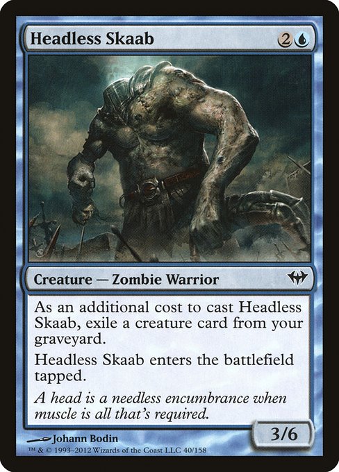 Headless Skaab - Dark Ascension #40