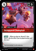 Scrapyard Champion Riftbound card image