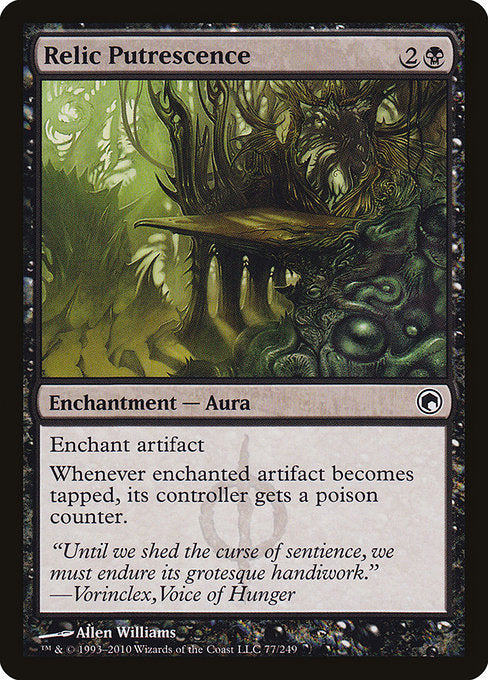 Relic Putrescence - Scars of Mirrodin #77