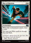 Blur of Heroism - Marvel Super Heroes Commander #585 (Foil)