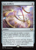 Lux Artillery - Edge of Eternities Commander #140