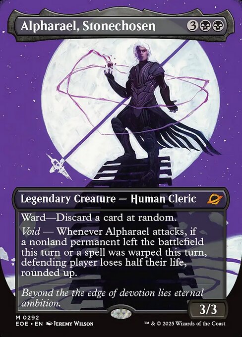 Alpharael, Stonechosen - Edge of Eternities #292
