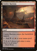 Cinder Barrens Hour of Devastation Magic: The Gathering card image