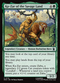 Ka-Zar of the Savage Land Marvel Super Heroes Magic: The Gathering card image