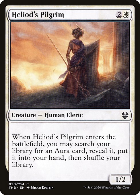 Heliod's Pilgrim - Theros Beyond Death #20