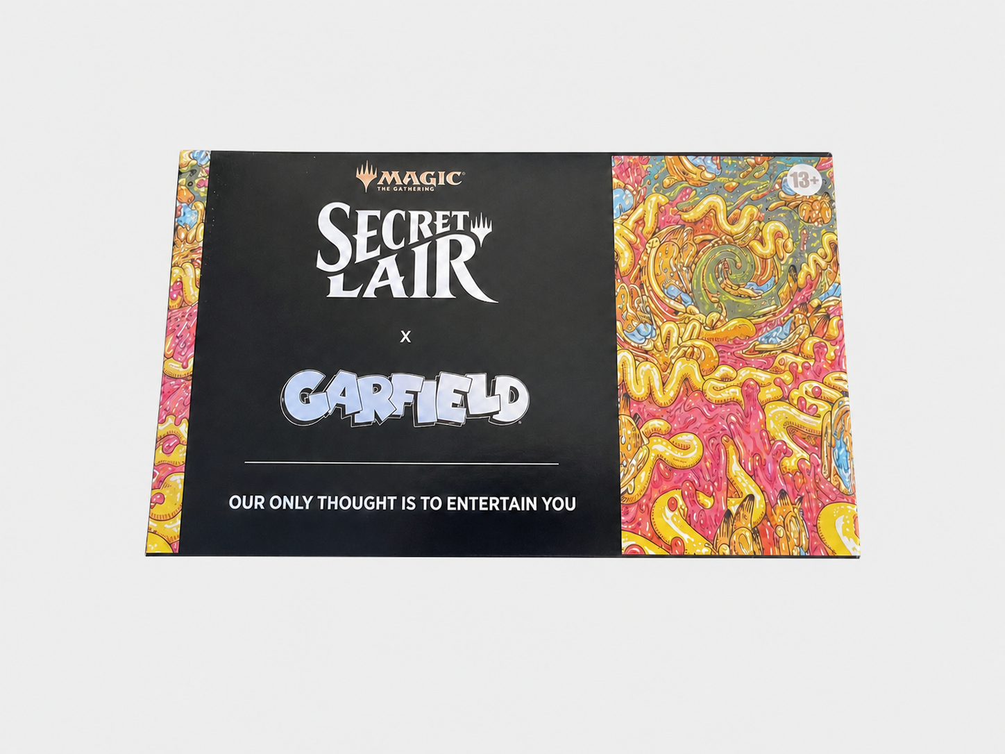 Garfield Secret Lair: Our only Thought is to Entertain You