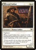 Loyal Cathar Dark Ascension Magic: The Gathering card image