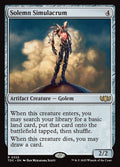 Solemn Simulacrum Tarkir: Dragonstorm Commander Magic: The Gathering card image