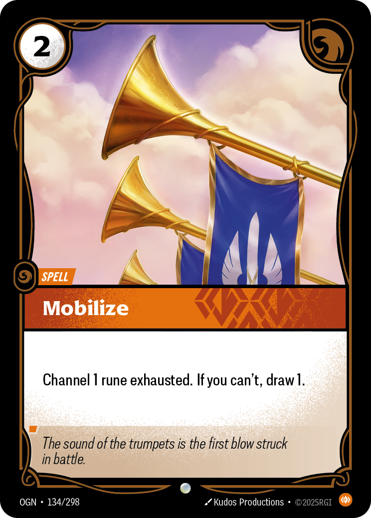 Mobilize Riftbound card image