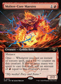Molten-Core Maestro - Secrets of Strixhaven #335 - Near Mint - Foil