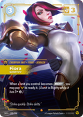 Fiora, Worthy Riftbound card image