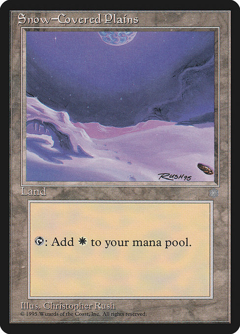 Snow-Covered Plains - Ice Age #367