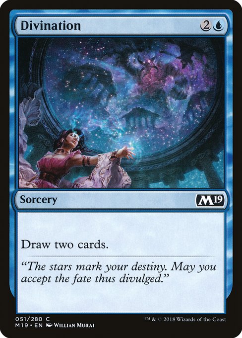 Divination - Core Set 2019 #51