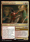 Lorehold Archivist // Restore Relic - Secrets of Strixhaven Commander #49