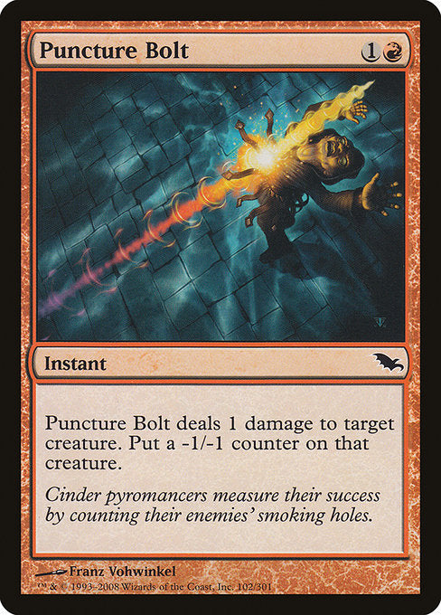 Puncture Bolt - Shadowmoor #102