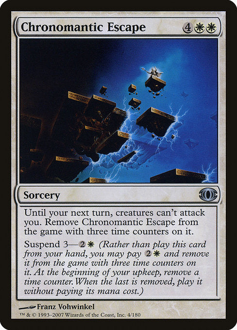 Chronomantic Escape - Future Sight #4