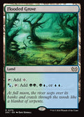 Flooded Grove - Duskmourn: House of Horror Commander #276