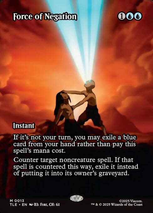 Force of Negation - Avatar: The Last Airbender Eternal #13