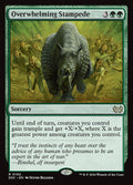 Overwhelming Stampede - Duskmourn: House of Horror Commander #192