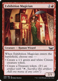Exhibition Magician - Streets of New Capenna #106 Magic: The Gathering card image