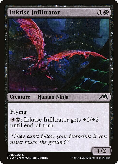 Inkrise Infiltrator - Kamigawa: Neon Dynasty #100