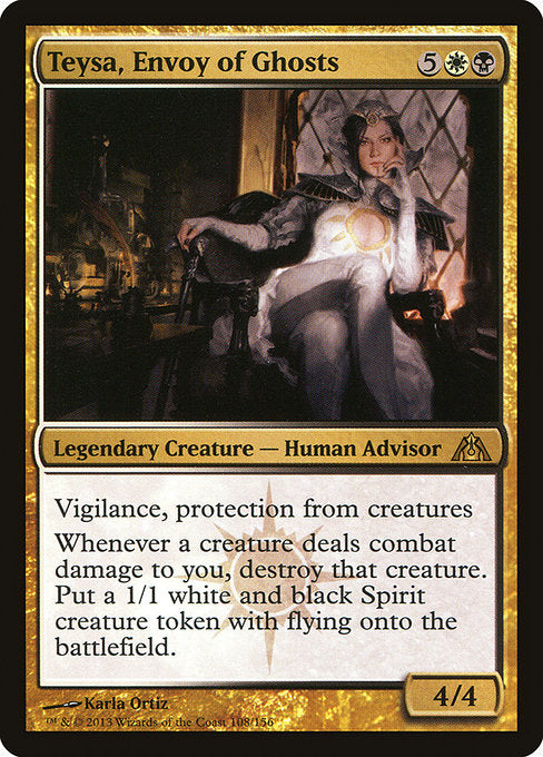 Teysa, Envoy of Ghosts - Dragon's Maze #108