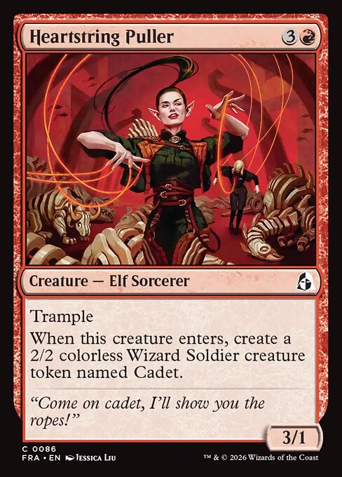 Heartstring Puller - Reality Fracture - Non-Foil