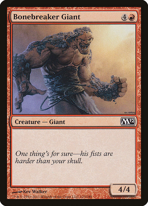 Bonebreaker Giant - Magic 2012 #123