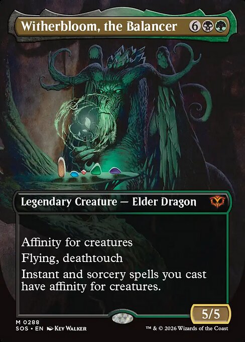 Witherbloom, the Balancer Secrets of Strixhaven Magic: The Gathering card image