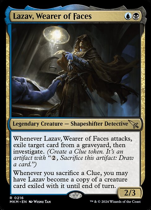 Lazav, Wearer of Faces - Murders at Karlov Manor #216