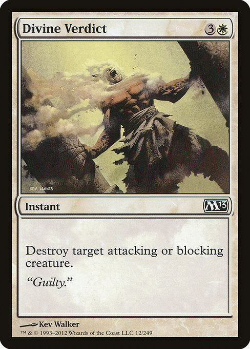 Divine Verdict - Magic 2013 #12