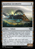 Luxurious Locomotive - Outlaws of Thunder Junction #244 Magic: The Gathering card image