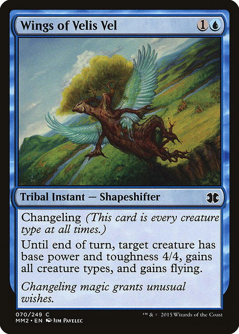 Wings of Velis Vel - Modern Masters 2015 #70