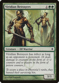 Viridian Betrayers - New Phyrexia #124