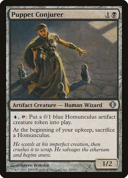 Puppet Conjurer - Shards of Alara #82
