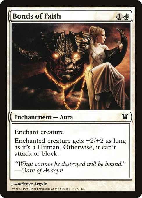Bonds of Faith - Innistrad #5