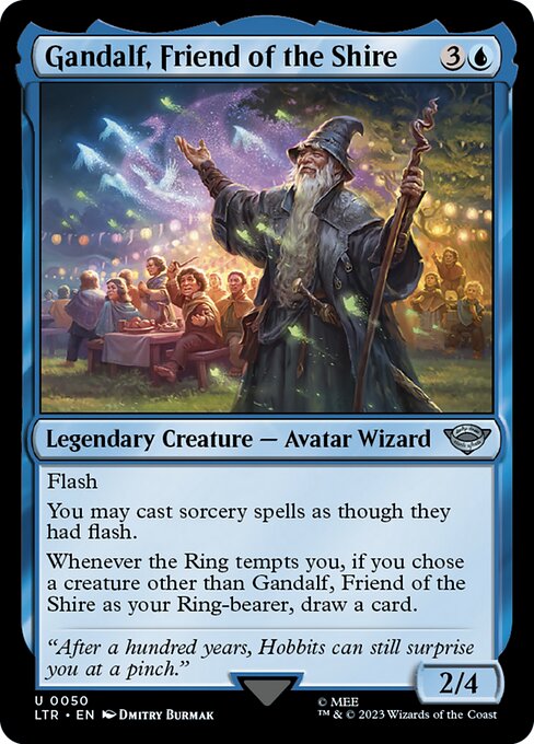 Gandalf, Friend of the Shire - The Lord of the Rings: Tales of Middle-earth #50