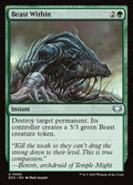 Beast Within - Edge of Eternities Commander #93 - Near Mint - Non-Foil