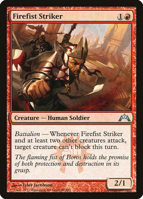 Firefist Striker - Gatecrash #90