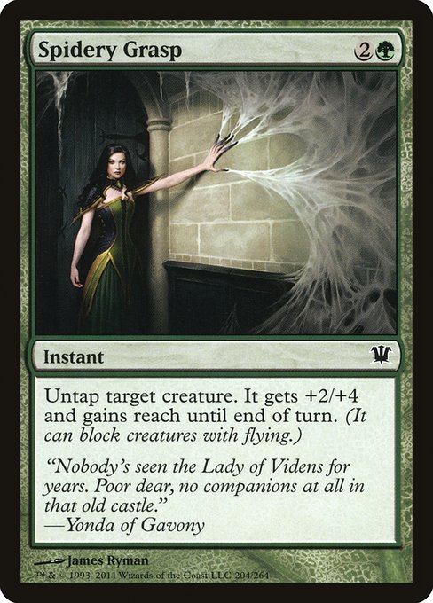 Spidery Grasp - Innistrad #204
