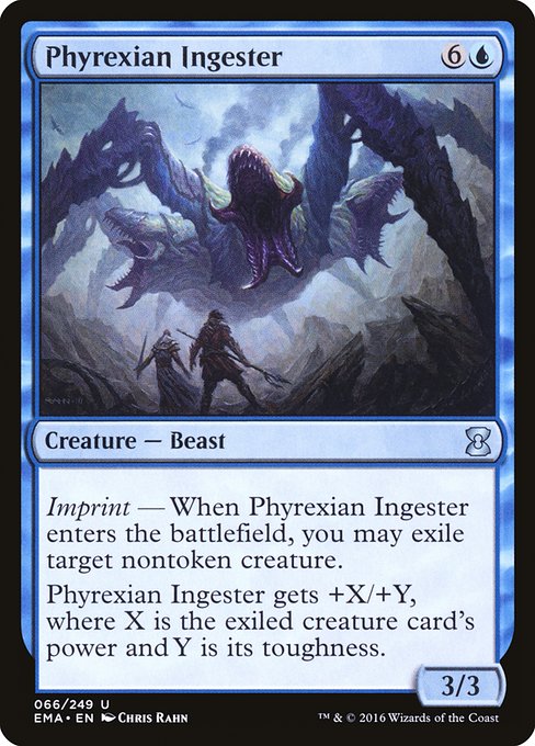 Phyrexian Ingester - Eternal Masters #66