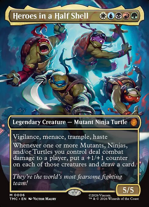 Heroes in a Half Shell - Teenage Mutant Ninja Turtles Eternal #6