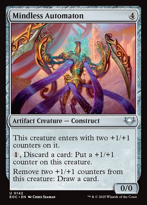 Mindless Automaton - Edge of Eternities Commander #142