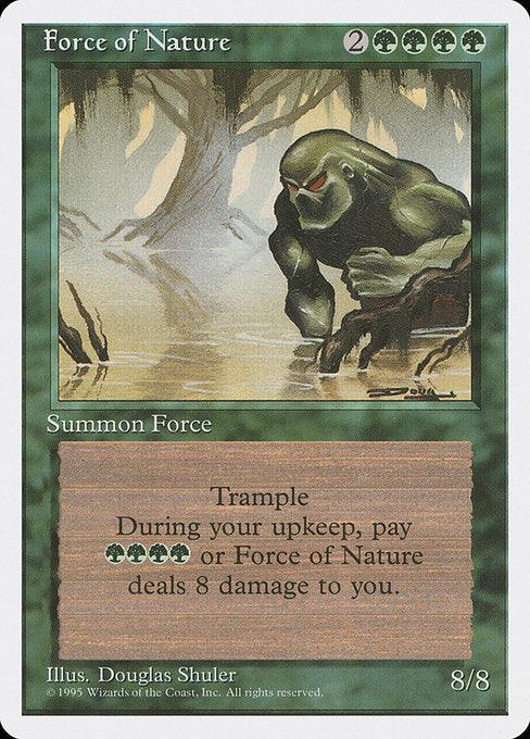 Force of Nature - Fourth Edition #245
