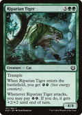 Riparian Tiger Kaladesh Magic: The Gathering card image