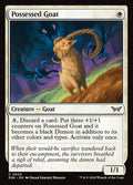 Possessed Goat - Duskmourn: House of Horror #25