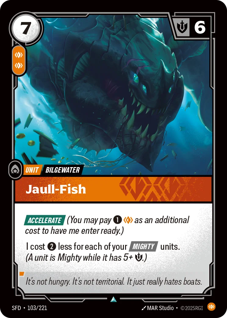 Jaull-Fish Riftbound card image