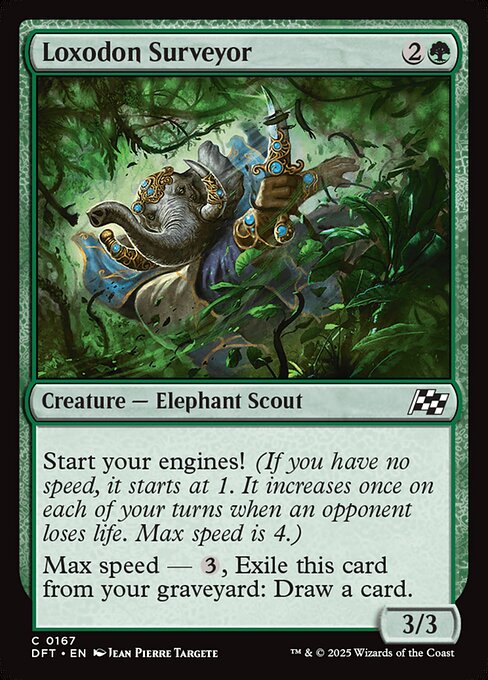 Loxodon Surveyor - Aetherdrift #167